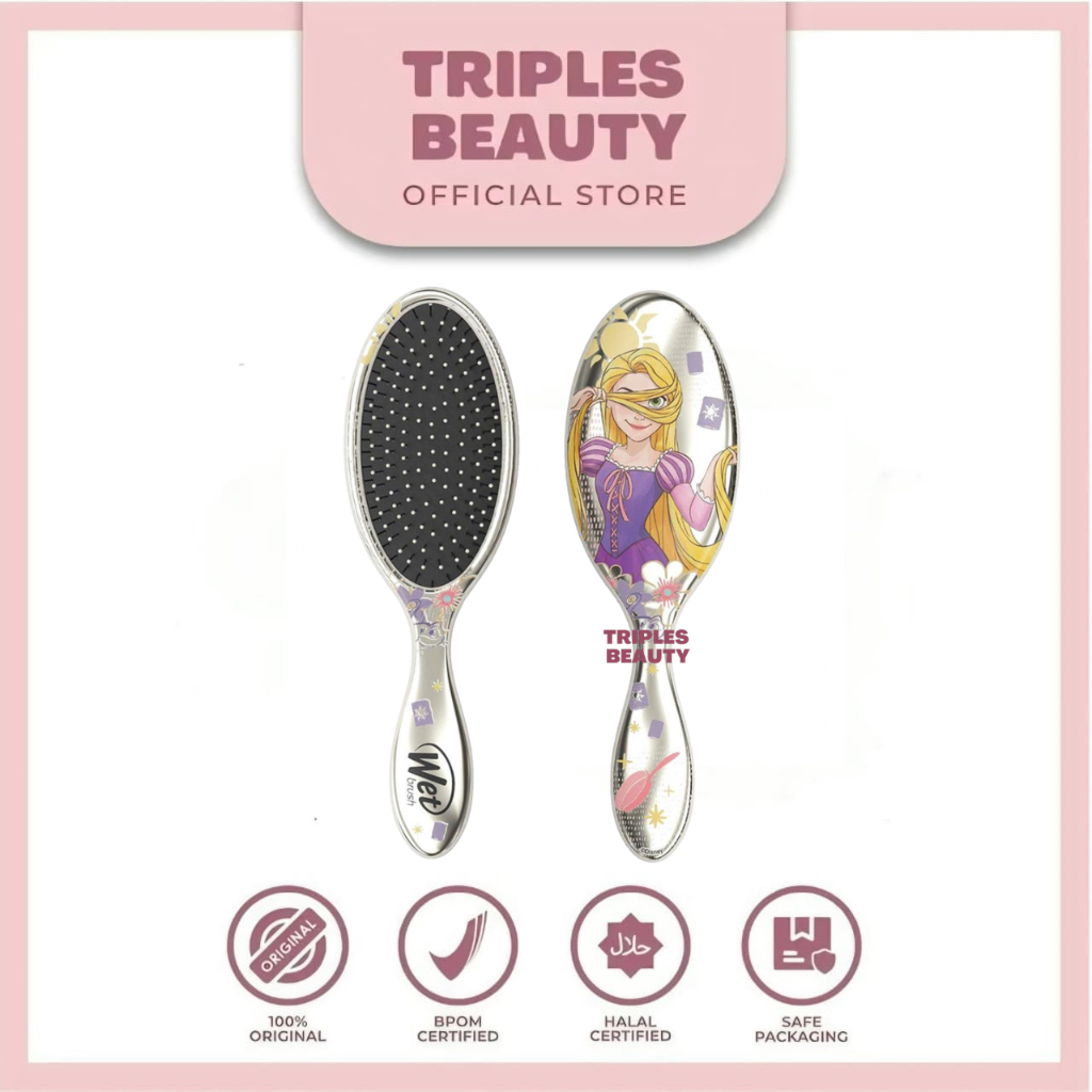 THE WET BRUSH - Disney Princess Wholehearted Rapunzel