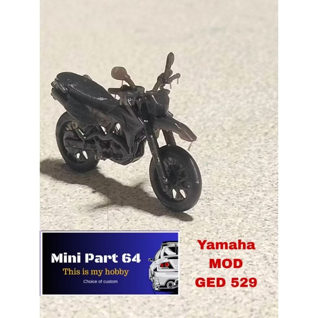 mini part 64 Motor Yamaha MOD GED 529