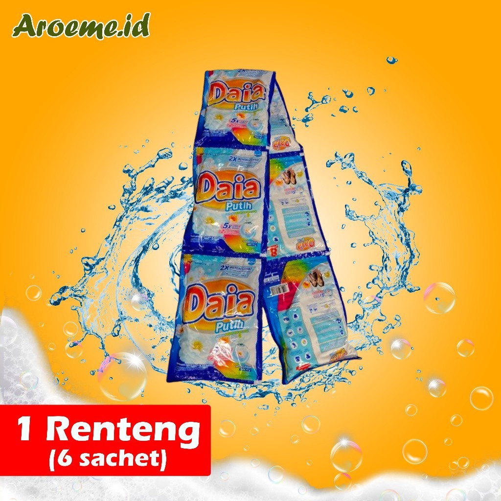 Daia deterjen bubuk 1 renteng