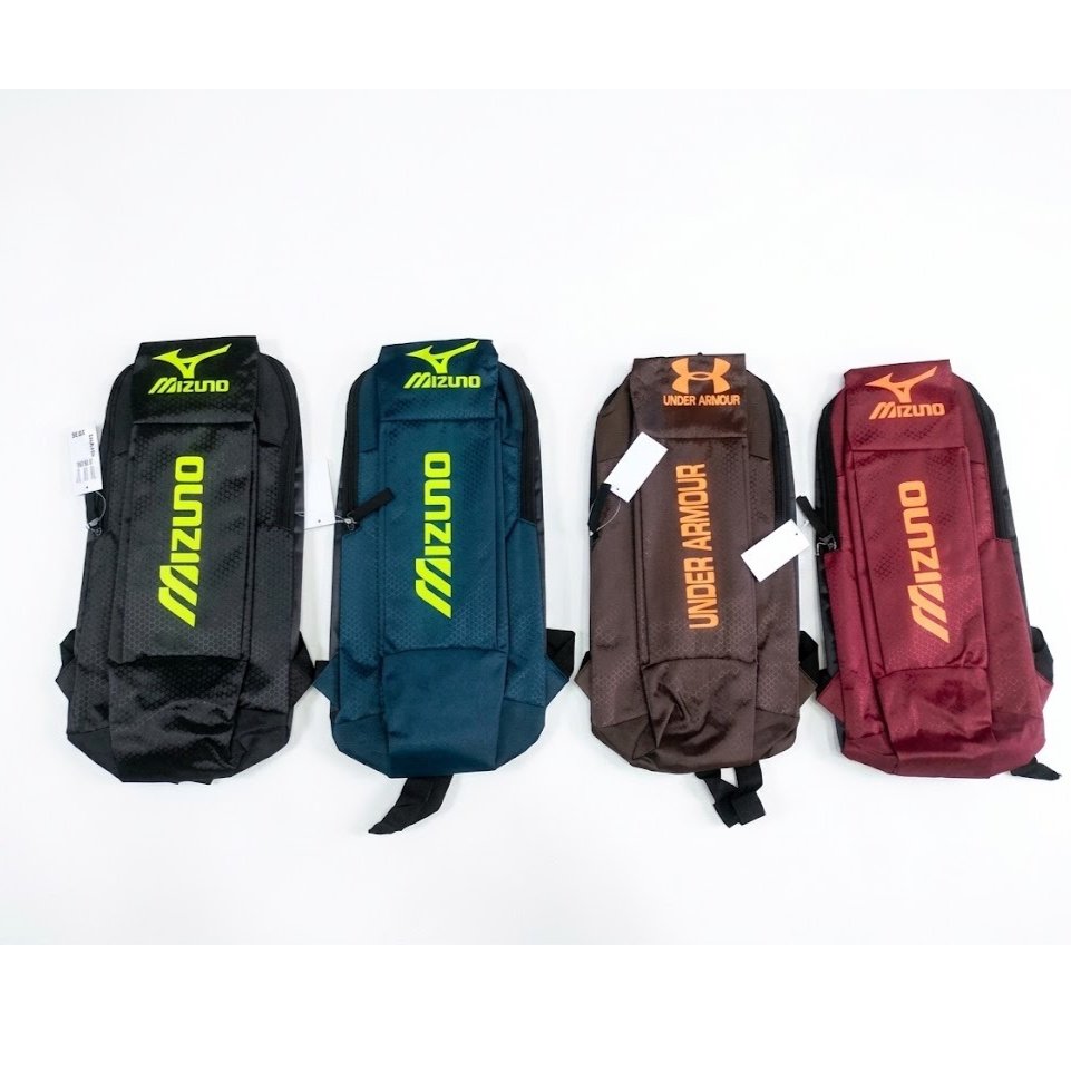 Tas Ransel Olahraga Premium Mizuno & Under Armour - Tas Gym, Badminton, Futsal Unisex