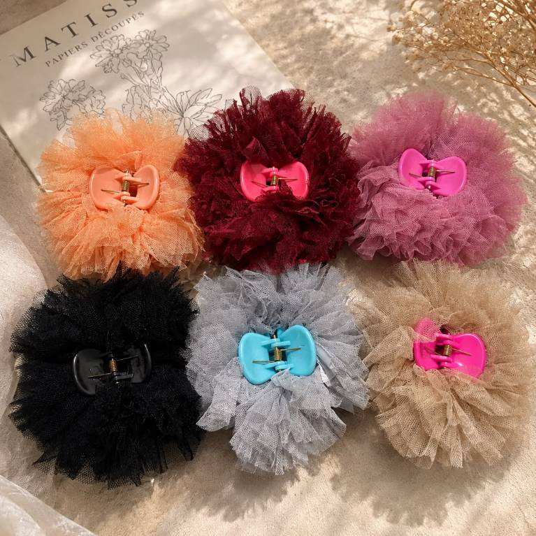 JEPIT CEPOL TILE MINI | JEPITAN CEPOL TILE MINI SOFTULLE | SCRUNCHIE ANTI PUSING | JEPIT CEPOL RAMBU