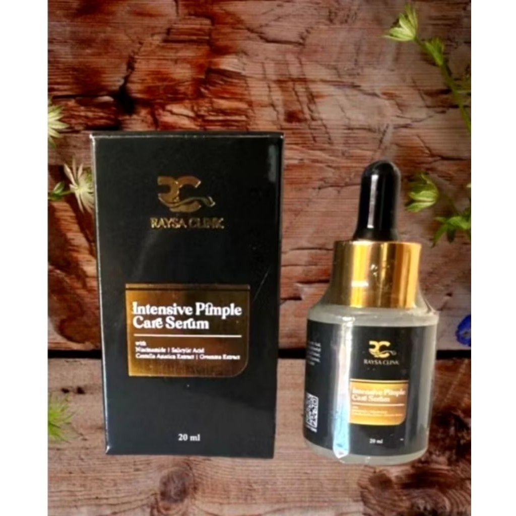 Serum Care Intensive Raysa Clink BPOM Untuk Kulit Sehat