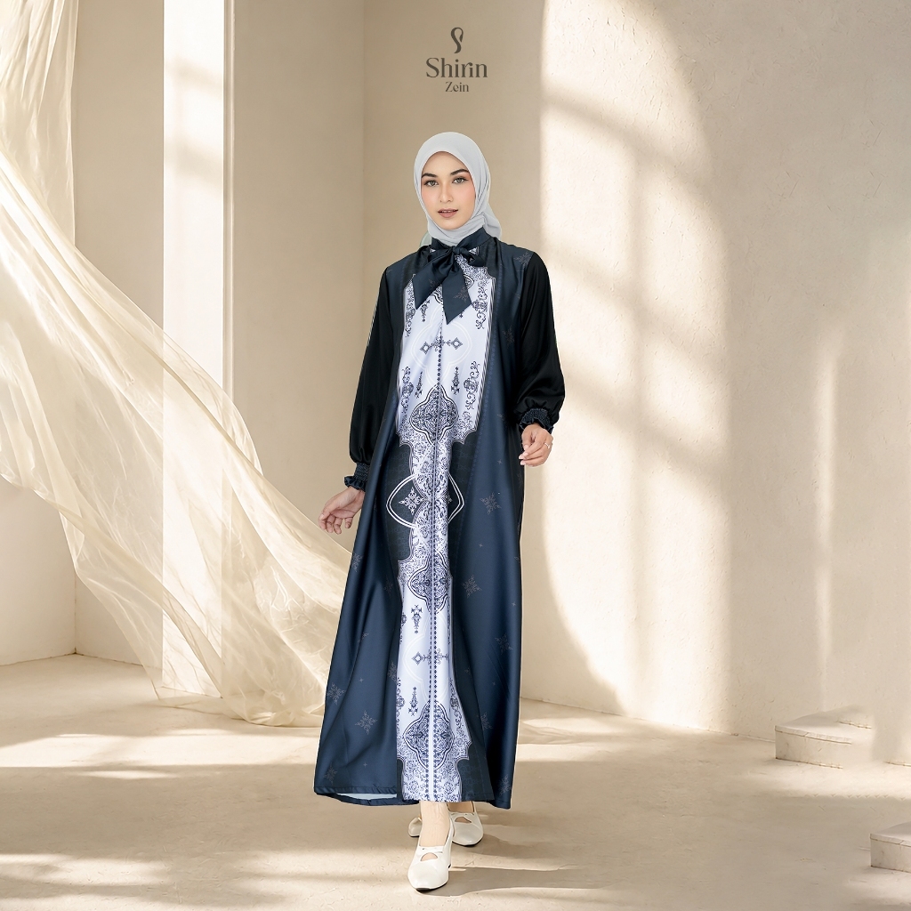 Shirin Zein - Gamis Trend 2026 Wanita Dress Lebaran Model Terbaru Melisa Series