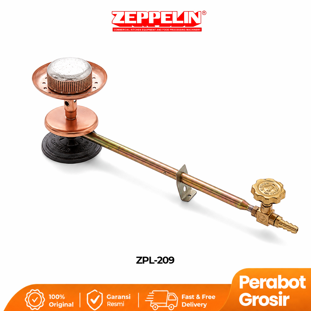 KOMPOR SEMAWAR ZEPPELIN HP 209 (SILENT)