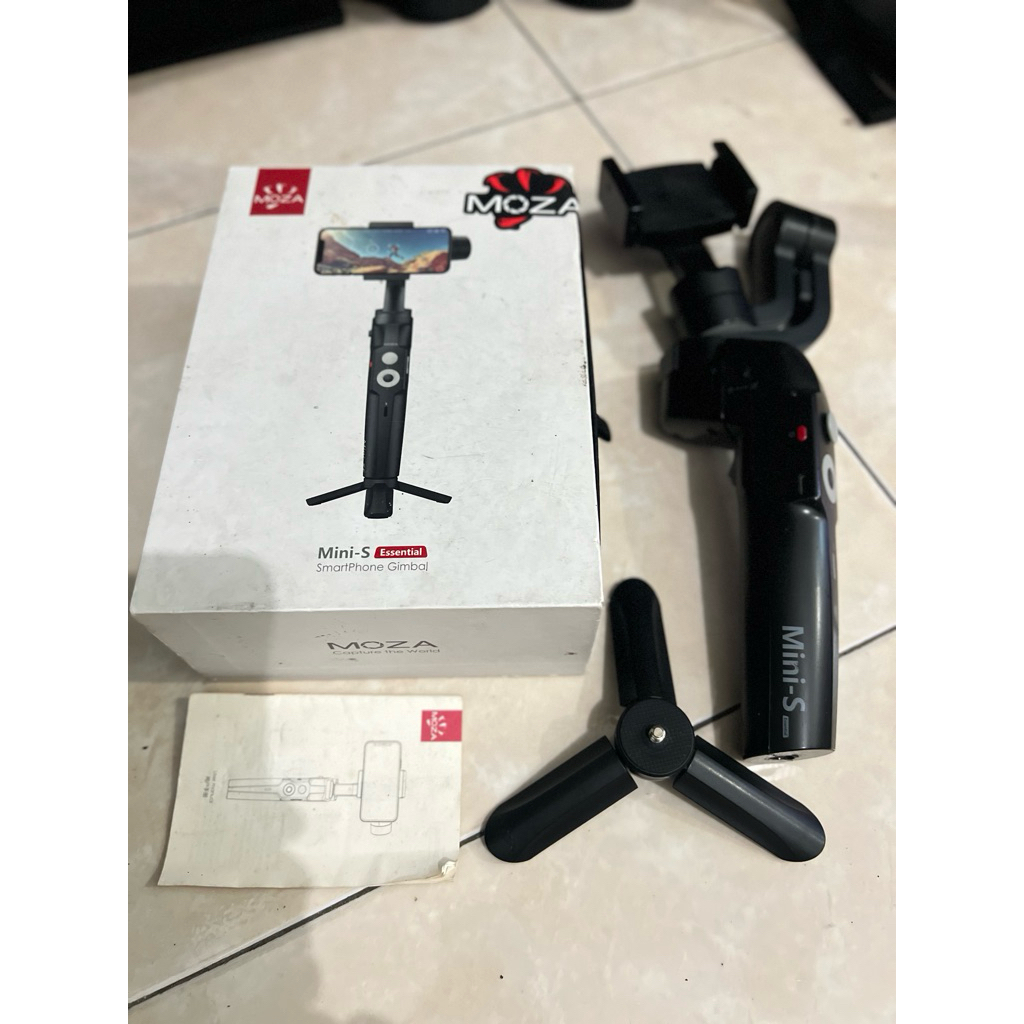 MOZA Mini-S Essential Smartphone Gimbal / stabilizer HP