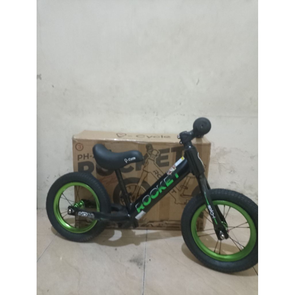 Balance Bike Pushbike I Cycle Rocket / Pushbike Rocket