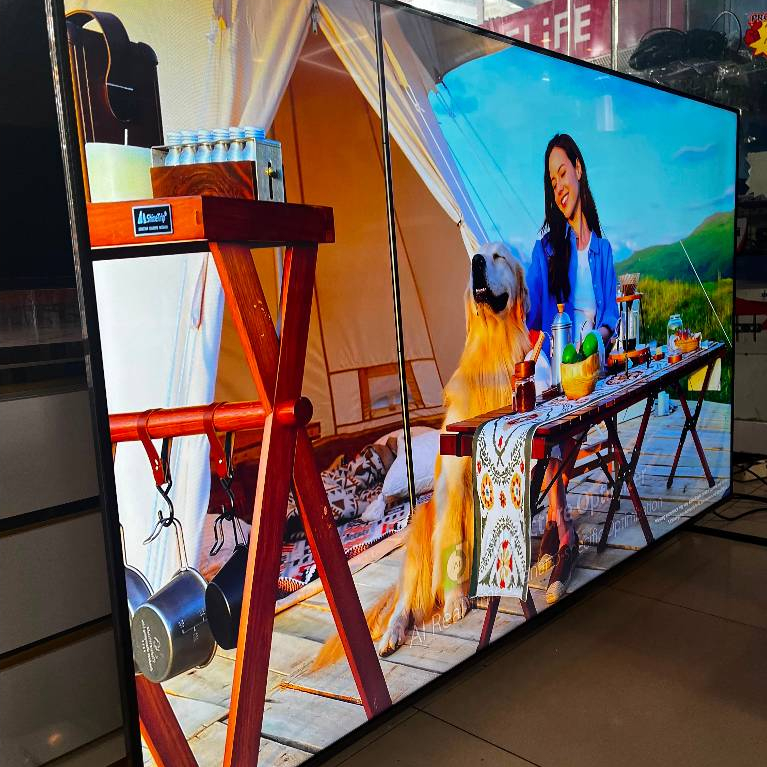 [EX DISPLAY] Toshiba Smart TV 75 Inch 75M550NP 4K UHD QLED Google TV Dolby Atmos HDMI 2.1 - Garansi 
