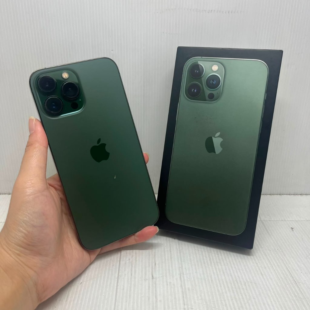 KOMPLIT SALE IPHONE 13 PRO MAX 128GB GREEN RESMI ORIGINAL DIGIMAP