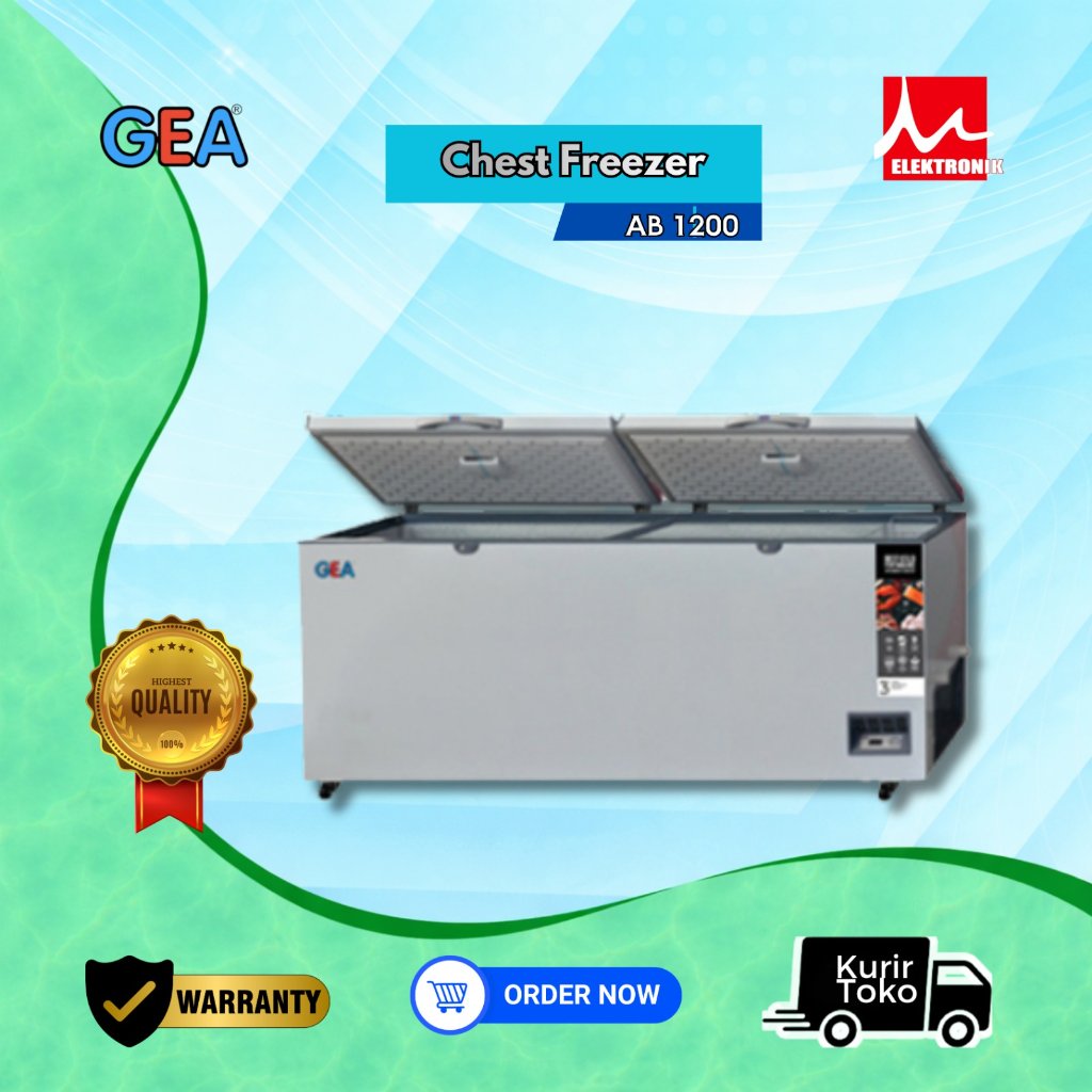 Chest frezer GEA AB - 1200