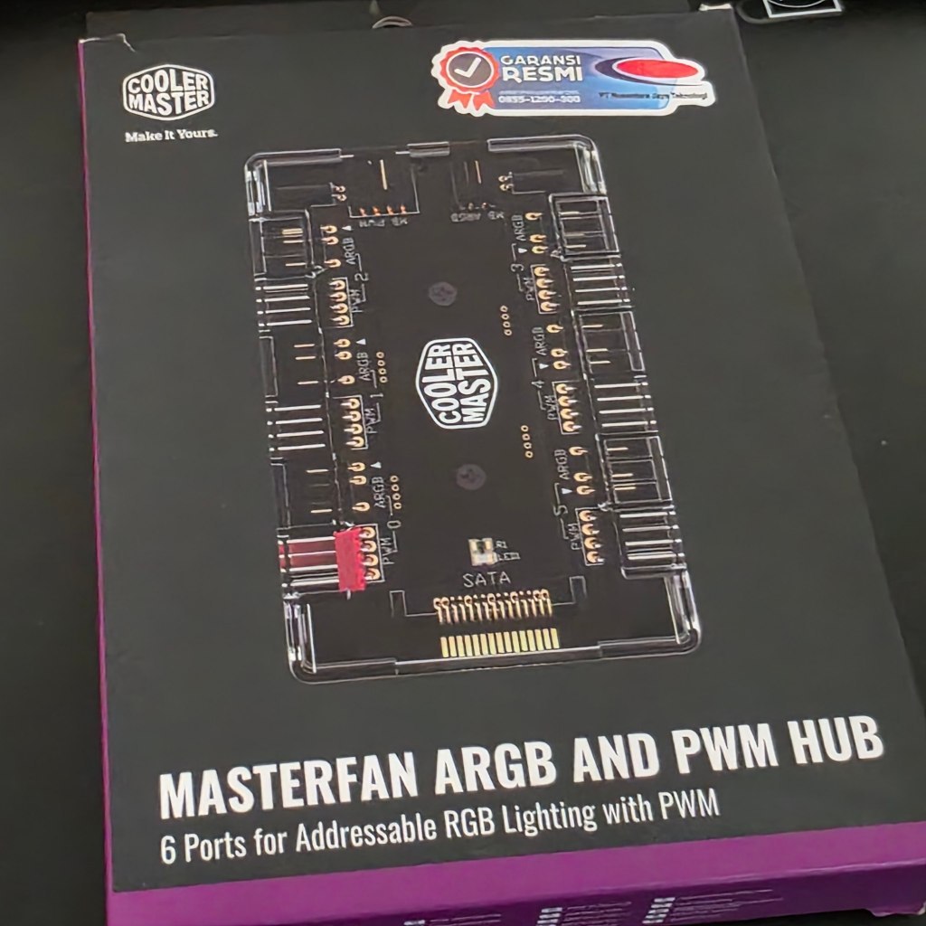 Cooler Master MasterFan ARGB and PWM HUB