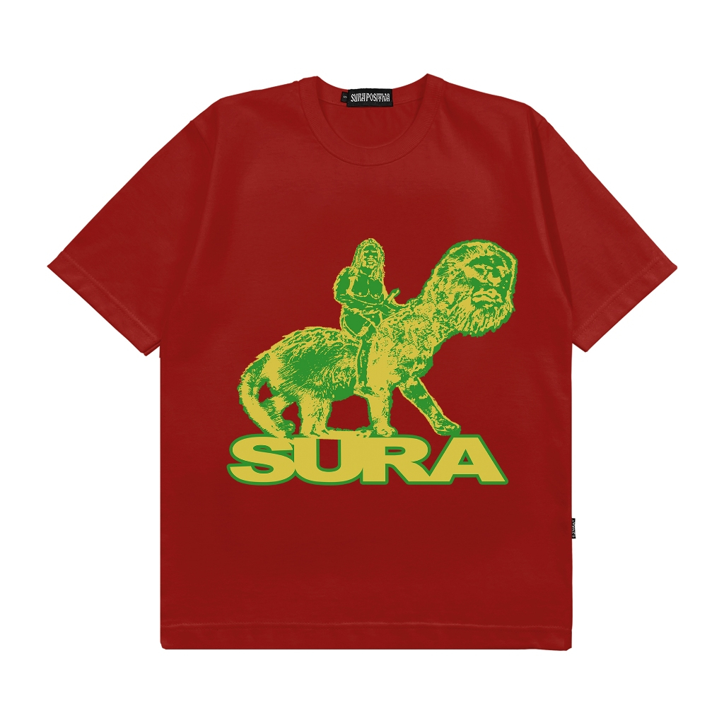 Sura Positiva - Tshirt (Rovve) Red