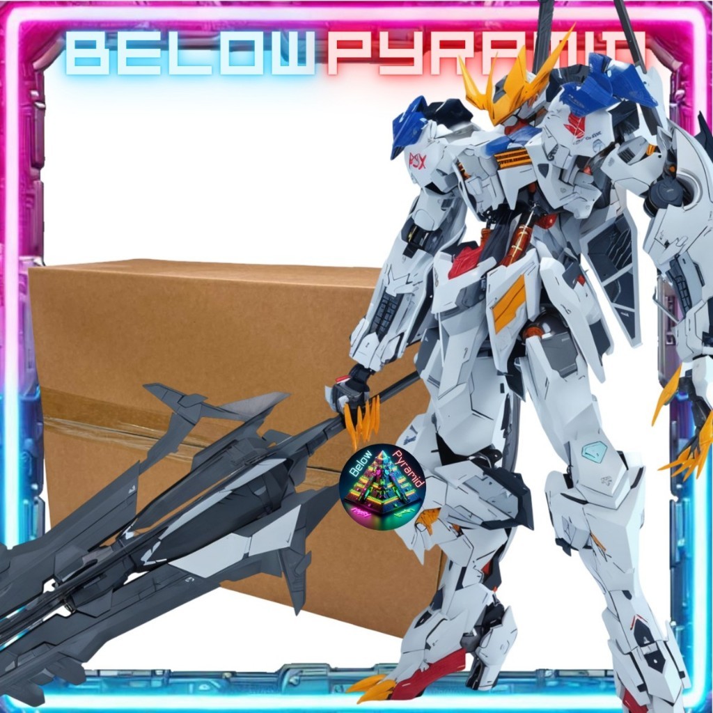 PG Wolf Remains Logar Barbatos 1/60 (Metal in Frame) Model Kit Perfect Grade