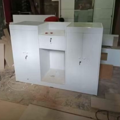 Meja etalase/Meja serba guna 120x40x100