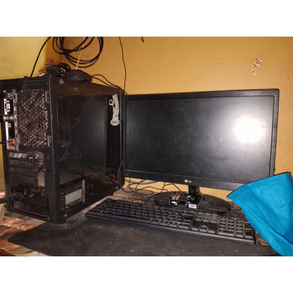 KOMPUTER FULLSET TANPA MONITOR