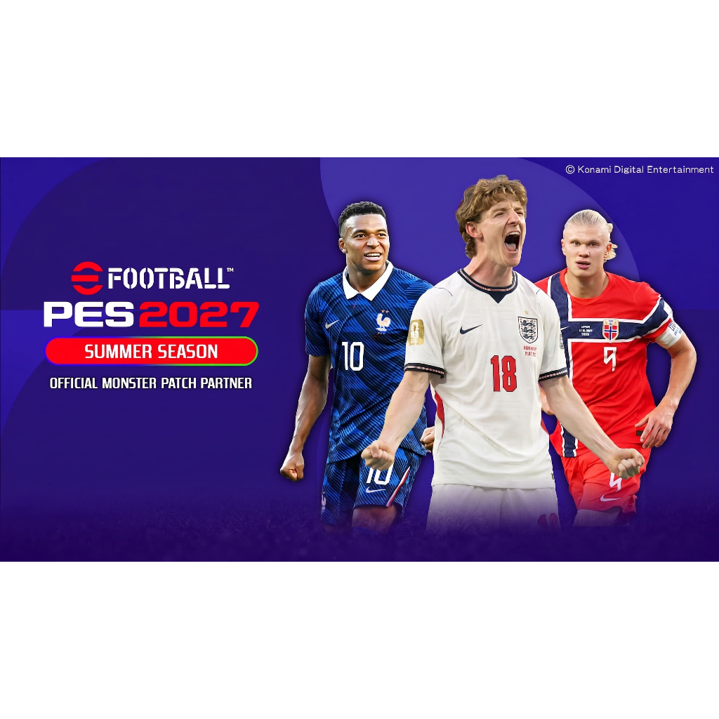 PES 2027 PS4 HEN Monster Patch Summer Season 2026 2027 Datapack 7.05 - Game PS4 HEN PES 2021 Update 