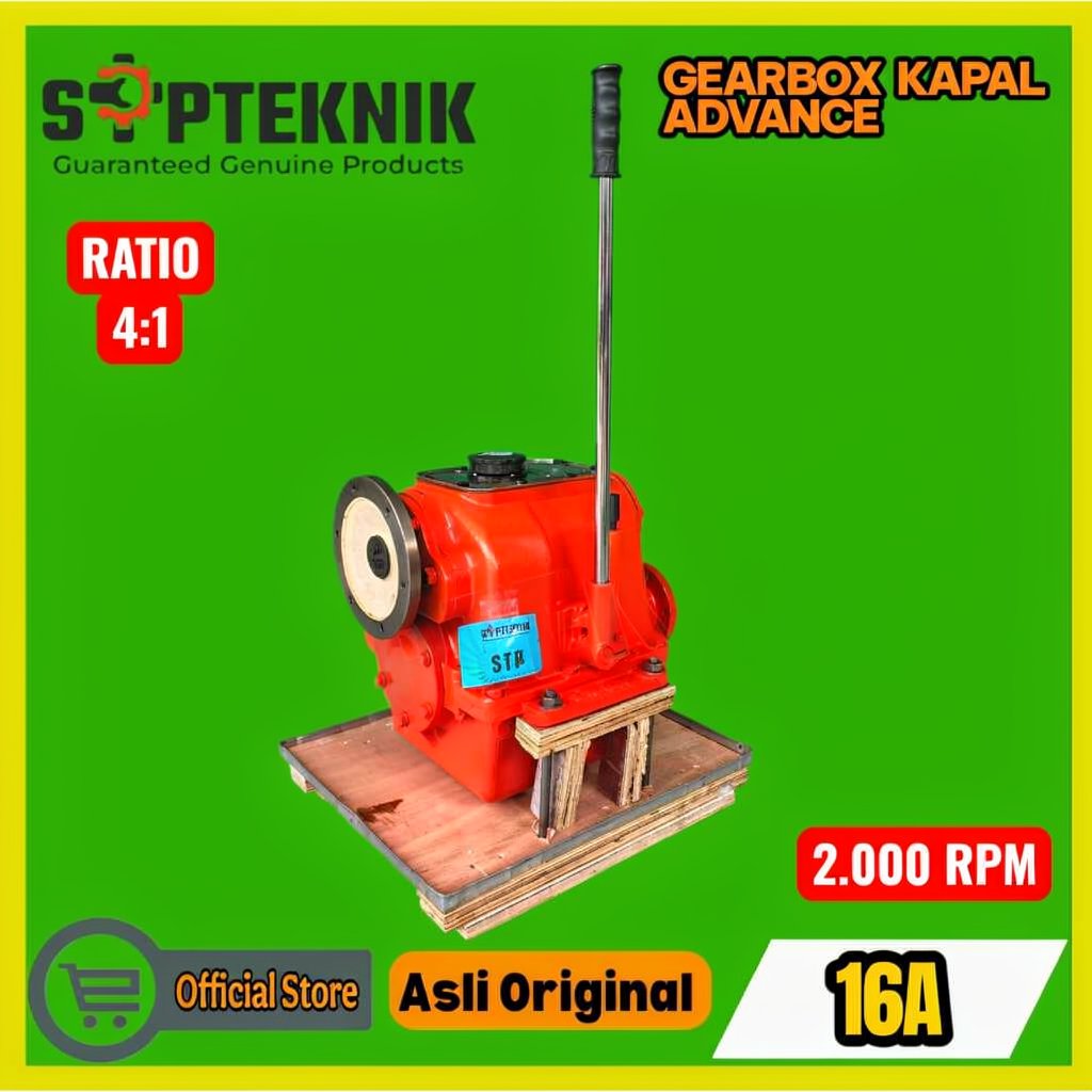 Gearbox Kapal Marine Gearbox 16A advance