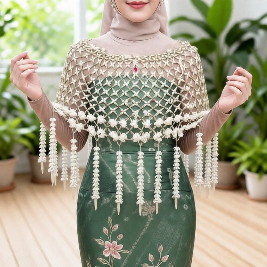 Baju Melati Siraman Pengantin | Melati Ronce Asli