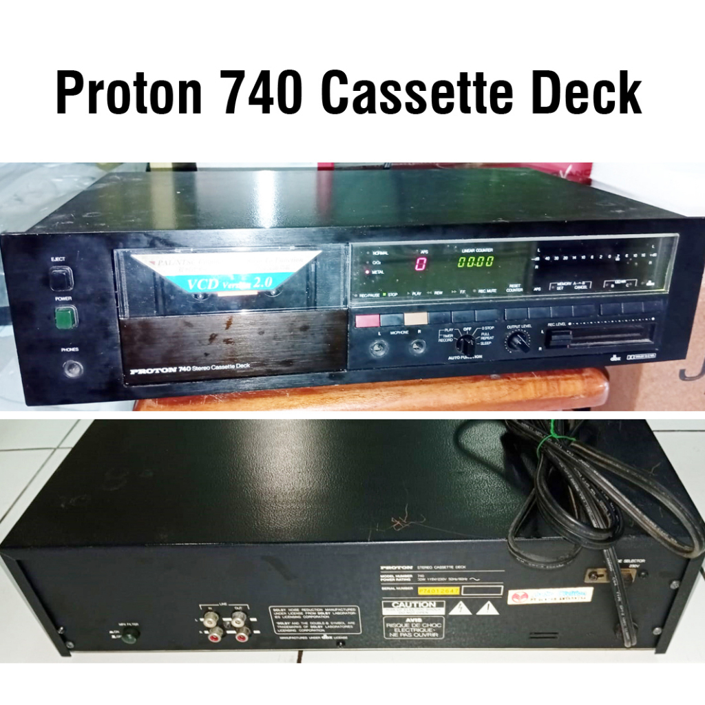 Cassette deck Proton 740