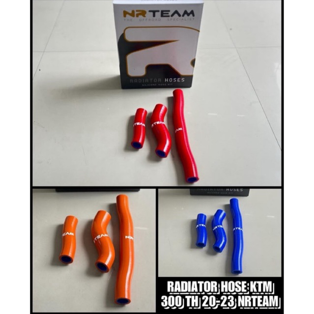 SELANG RADIATOR KTM 300 NRTEAM RADIATOR HOSE KTM 300