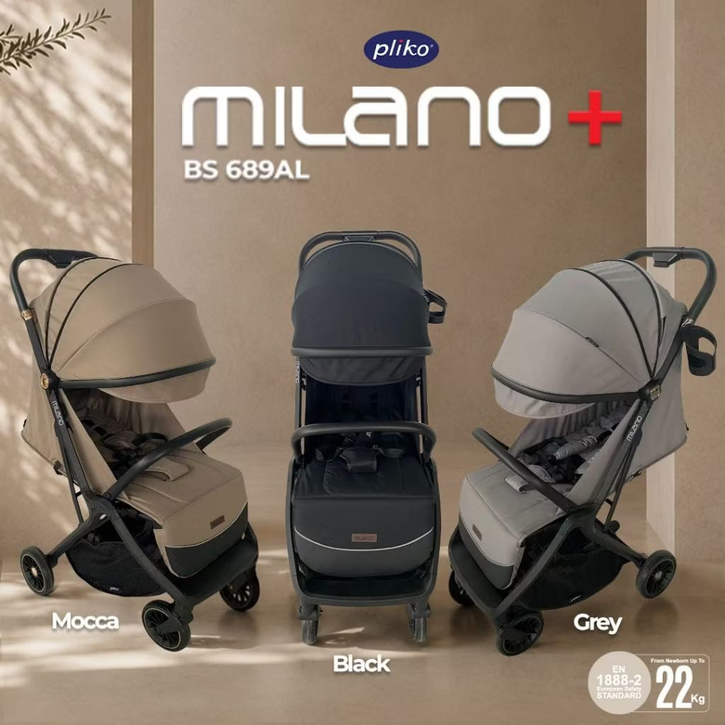 kereta dorong anak Milano+