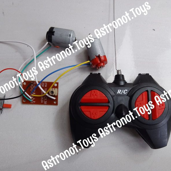 Modul Receiver PCB Mobil RC Remote control Murah