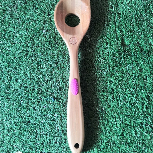 Sutil Kayu Sodet Bambu Tengah Bolong IFA Cookware Ichef / IFA Cookware