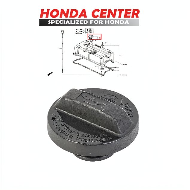 Tutup Oli Mesin Mobil Honda Accord Brio Civic Crv City Hrv Brv Mobilio Jazz Stream Odyssey Crz