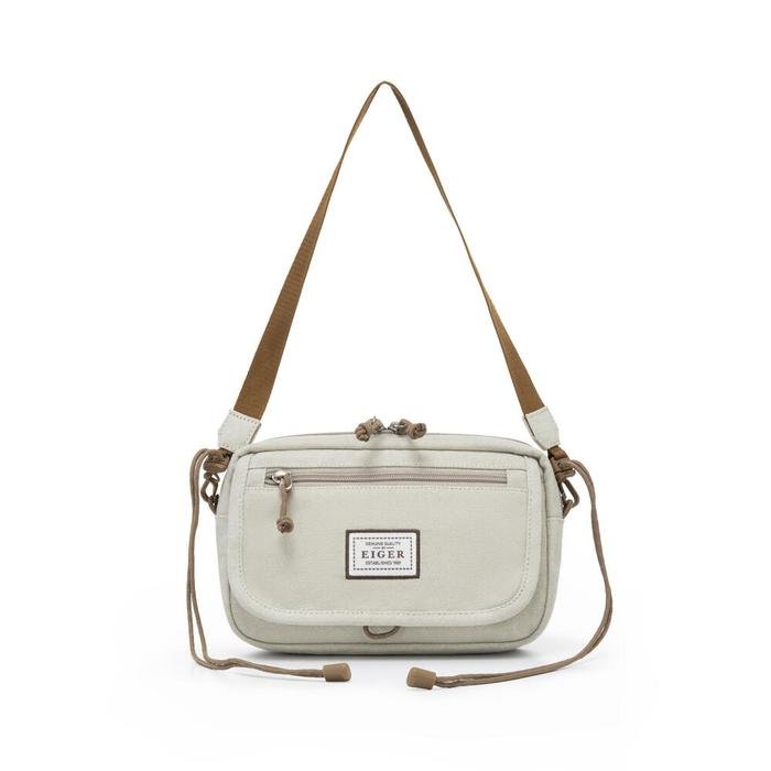 Eiger BTR Canvas Sling Pouch WS Tas Selendang Wanita Original