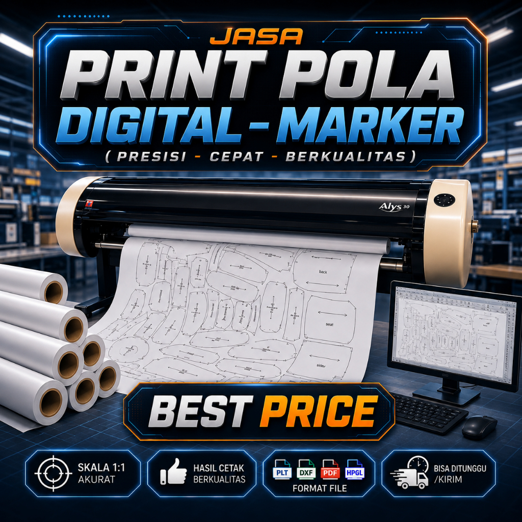 PRINTPOLA.COM Jasa Print Pola Marker Plotter Bandung