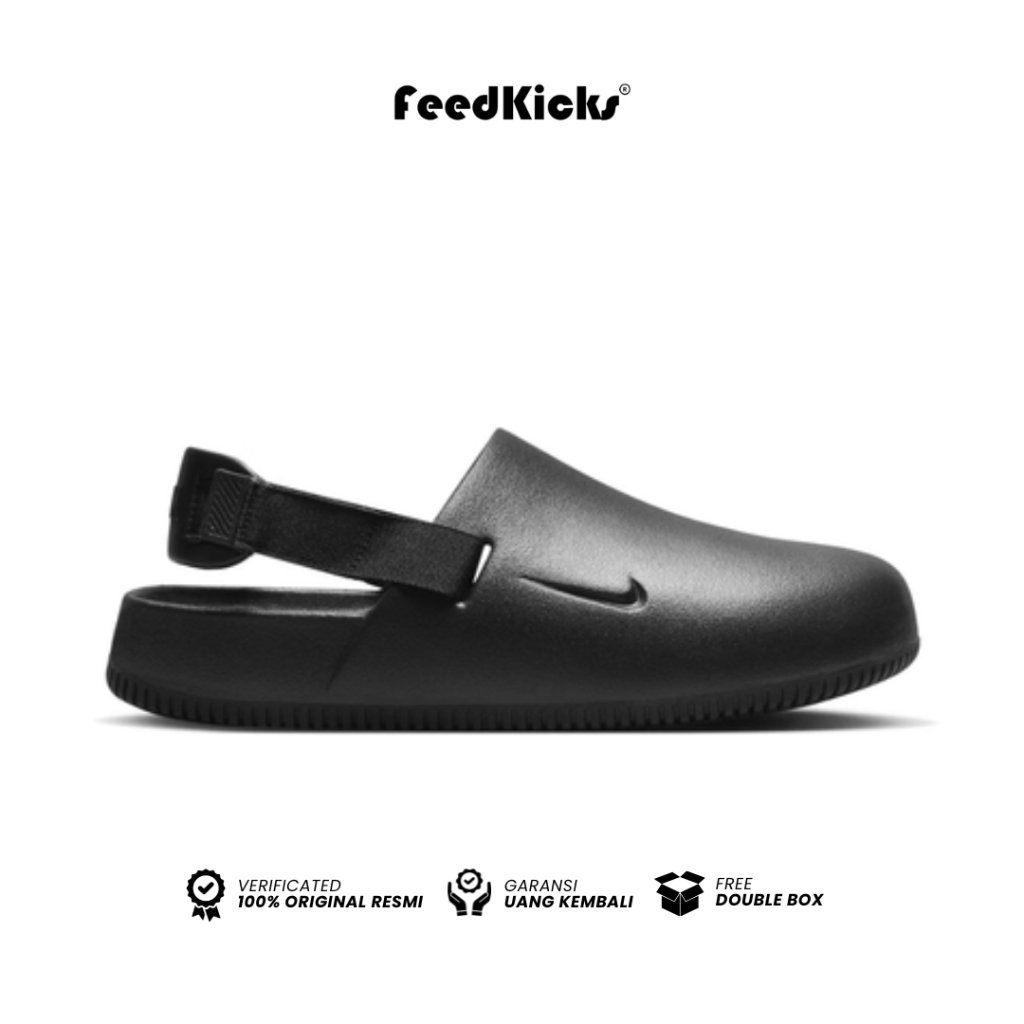 Nike Calm Mule 'Black'