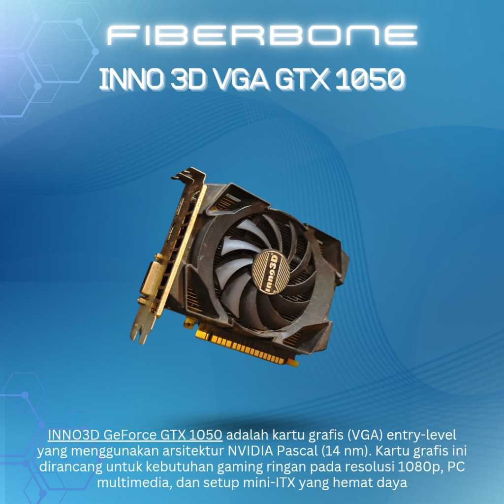 VGA INNO3D GTX 1050