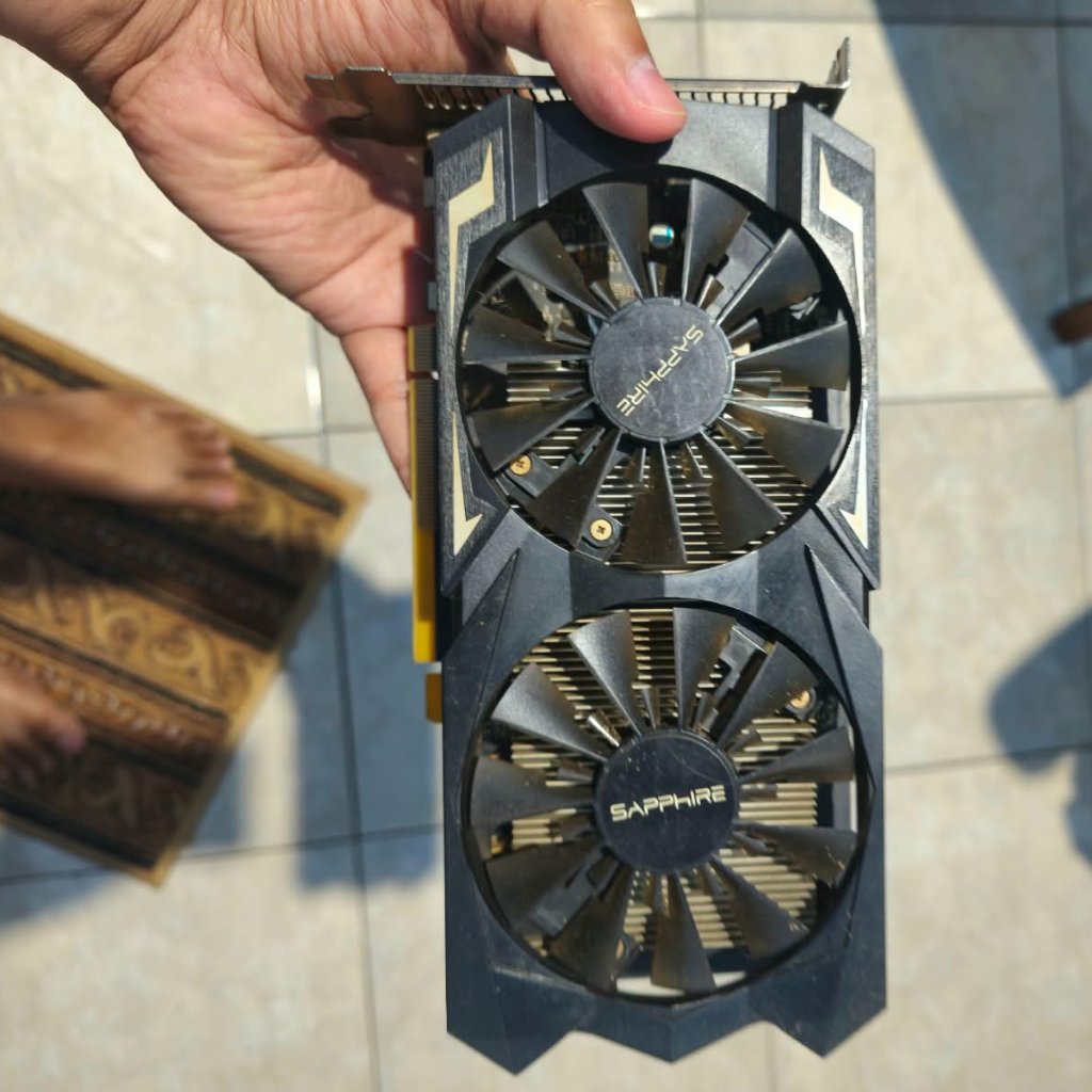 VGA Sapphire RX 460 2GB GDDR5 RUSAK