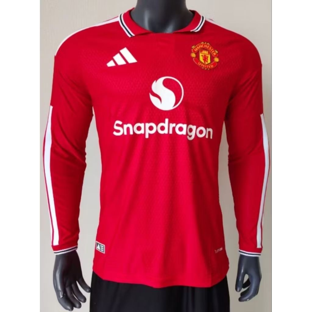 (PLAYER ISSUE) JERSEY MU HOME LONG SLEVEE PLAYER ISSUE 2026/2027