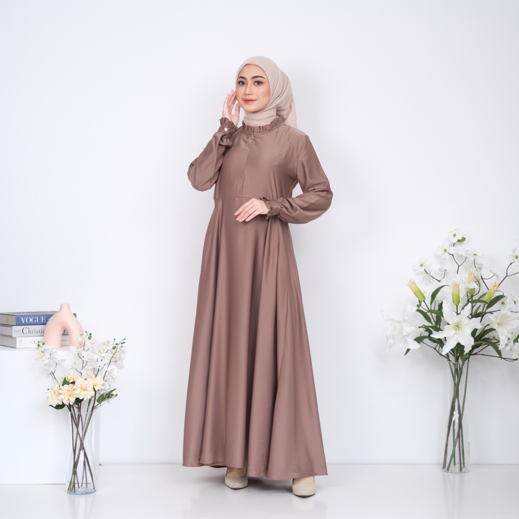 Valdys Hijab - Zoraida Dress (Dress Mario Silk)