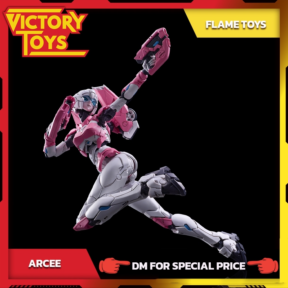 TRANSFORMERS FURAI ACTION ARCEE By Flame Toys