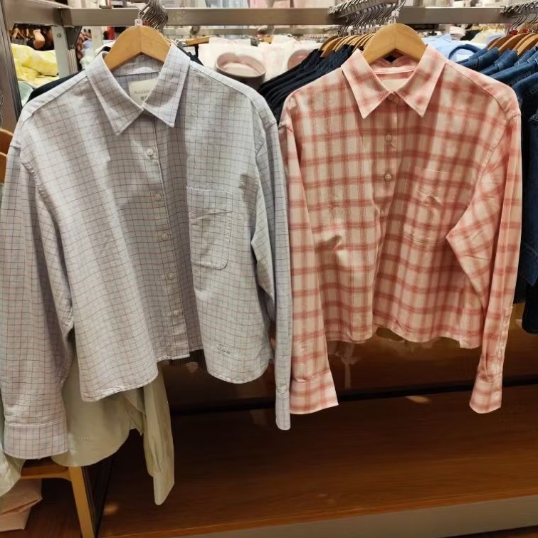 Kemeja Boxy Wanita Uniqlo X JW Anderson (Unisex)