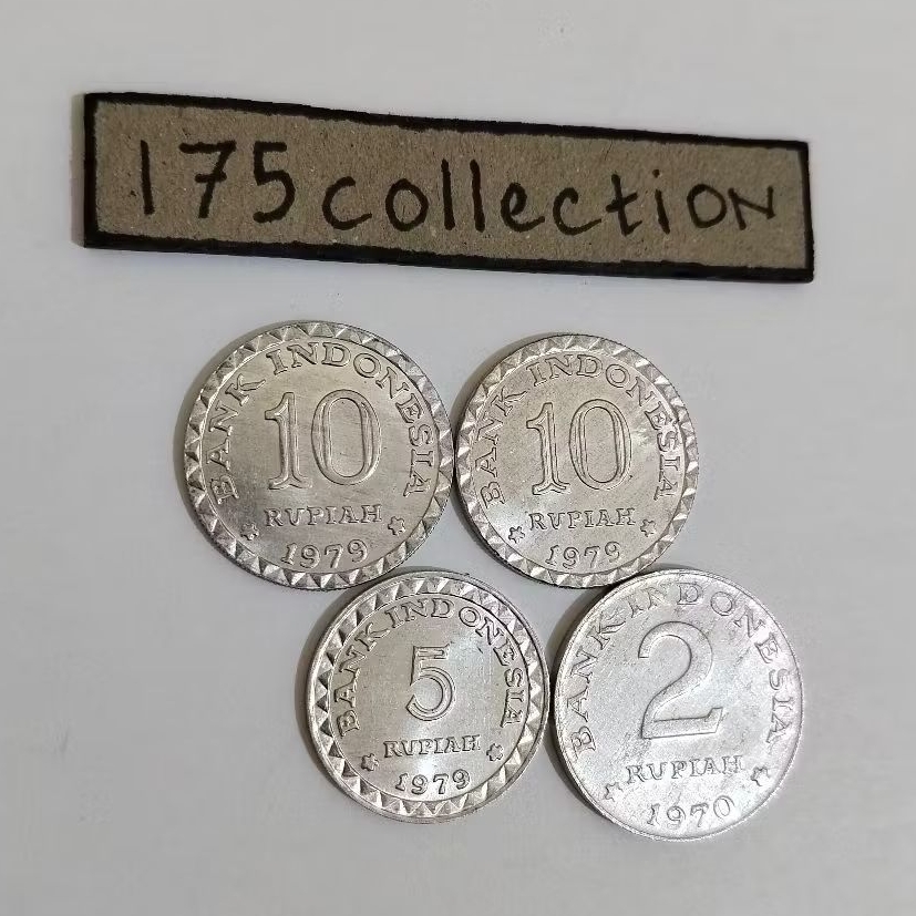 Paket Mahar Koin Kuno Indonesia Asli 27 Rupiah