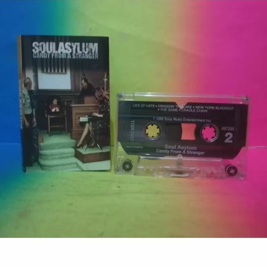 kaset SOUL ASYLUM candy from a stranger BAGUS murah LANGKA