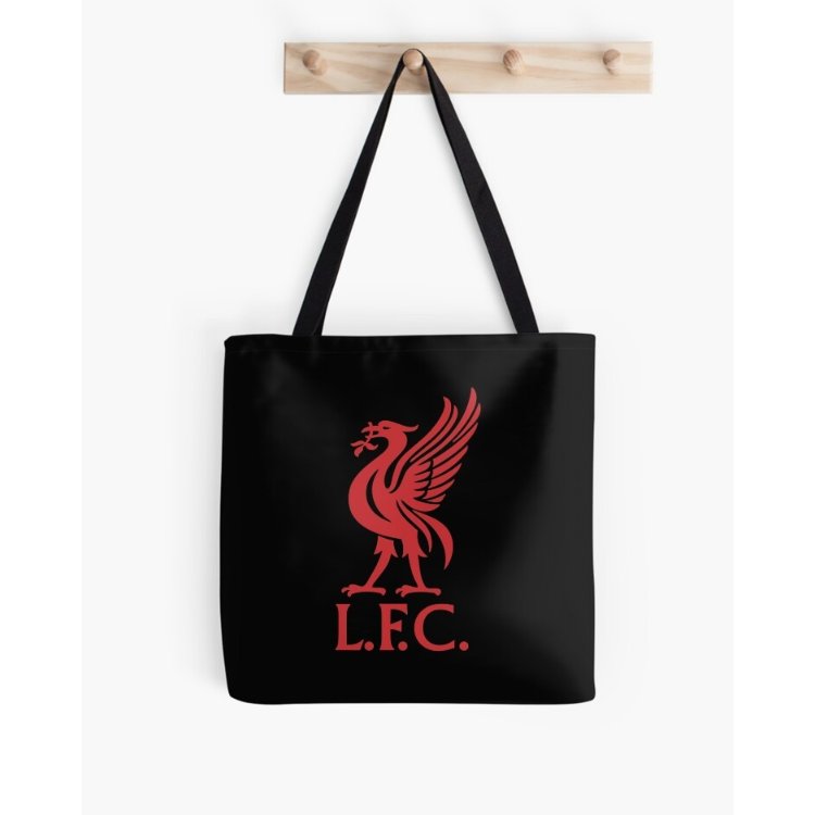 2012 Liverpool Logo Tote Bag Hitam