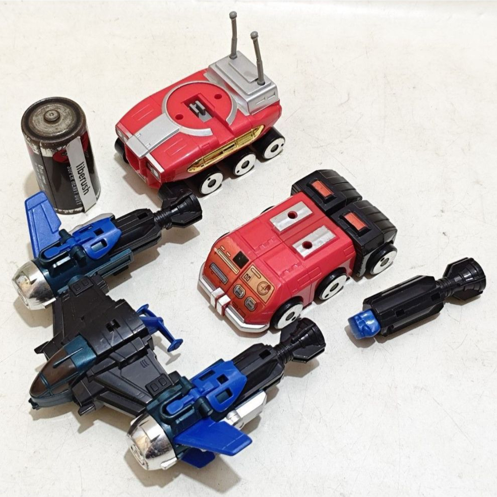 [/set] Junk part Vintage bandai DX giga phoenix giga wing rhinos gigarhinos seijuu sentai gingaman p