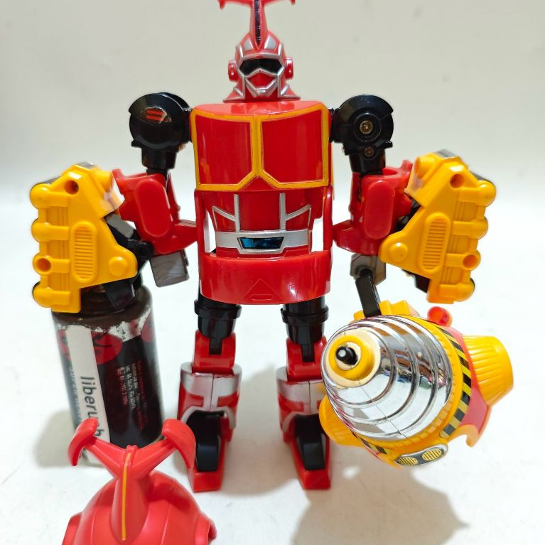 dx bandai kabutack drill armor robotack beetle tetsuwan tantei robotaku kabutaku detective action fi