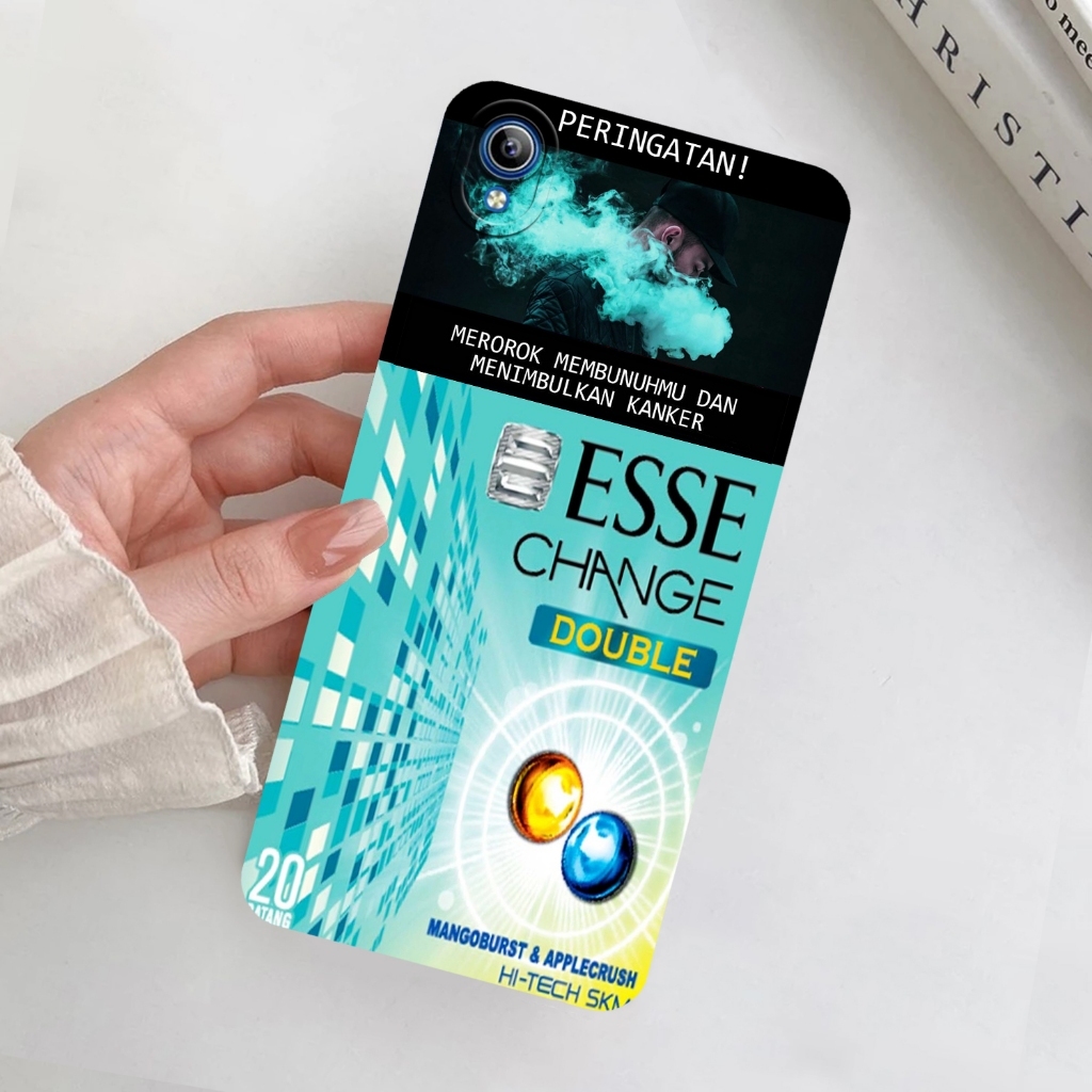 Softcase Pro Camera VIVO Y91C Y1S - Gambar Rokok Keren Premium Fashion Case Pelindung HP - Casing Ha