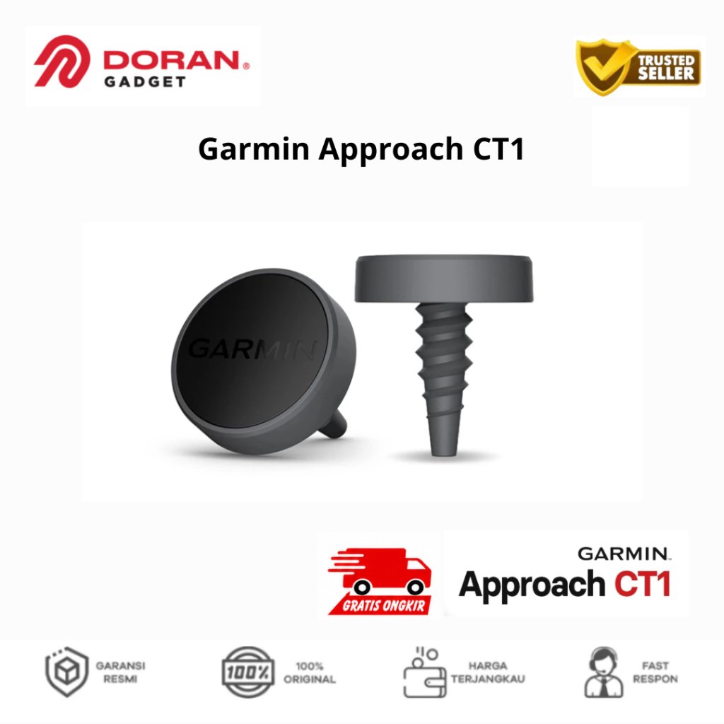 Garmin Approach CT1 Golf Club Tracking 16 Tags