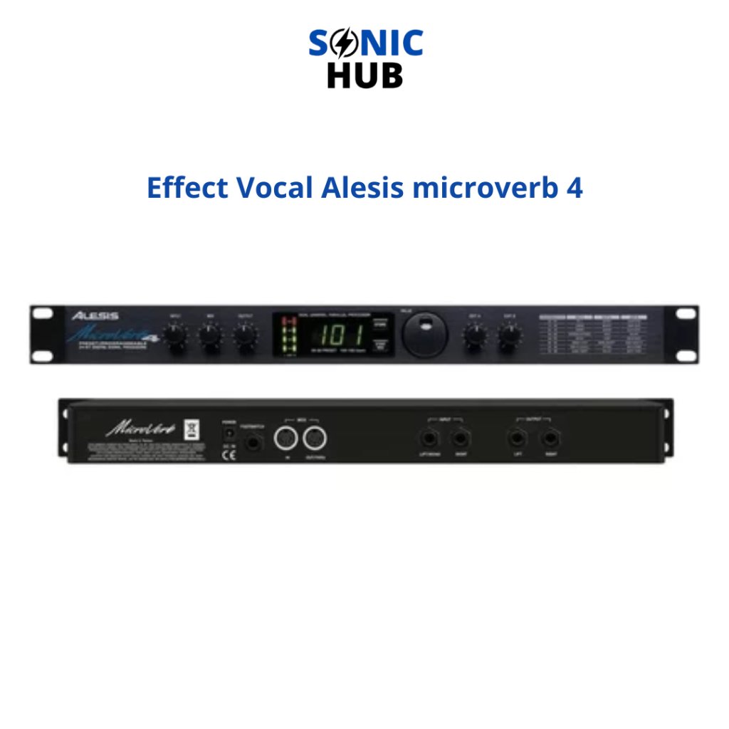 Effect Vocal Alesis microverb 4