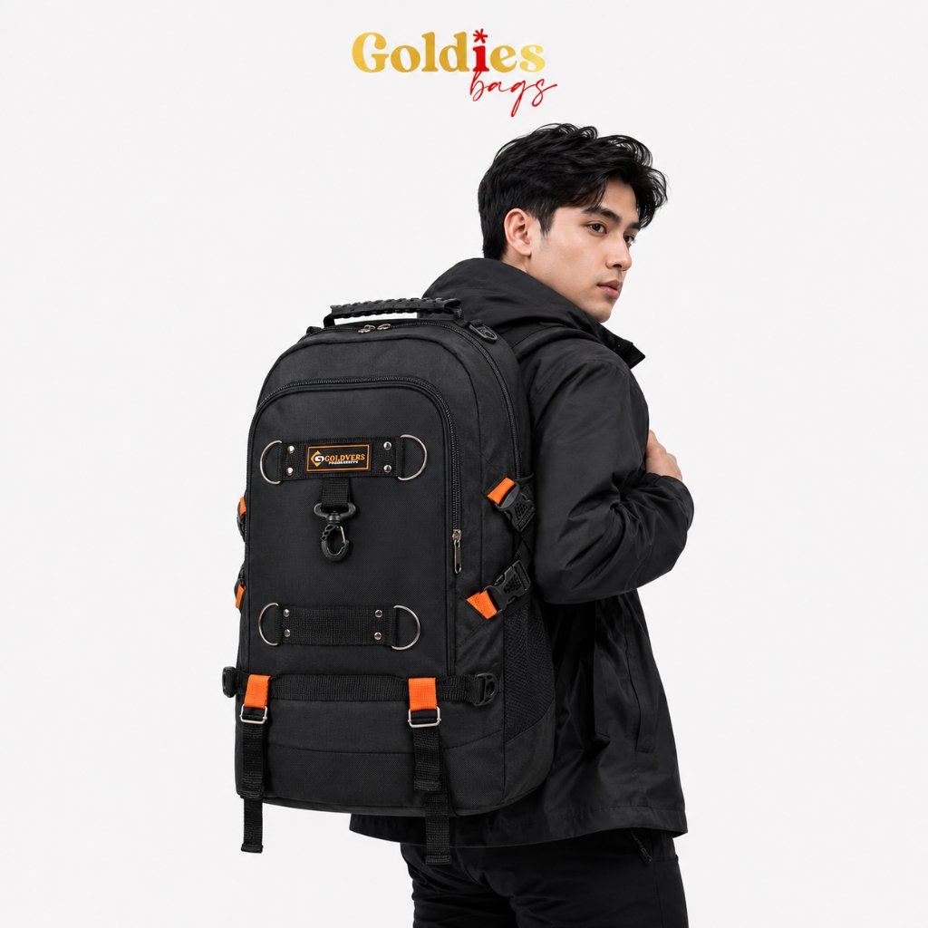 Tas Ransel Pria Tas Ransel 50 Liter Backpack Jumbo 50L Tas Ransel Serbaguna Pria Tas Ransel Mudik Ju