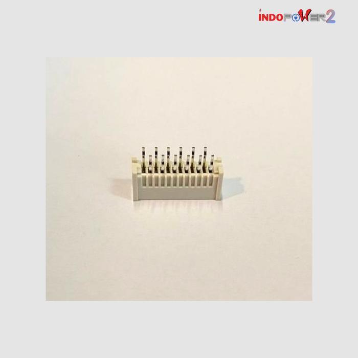 Soket Konektor 12 pin KSR Socket Kabel Flexible FFC FPC 12 pin 1.25 mm