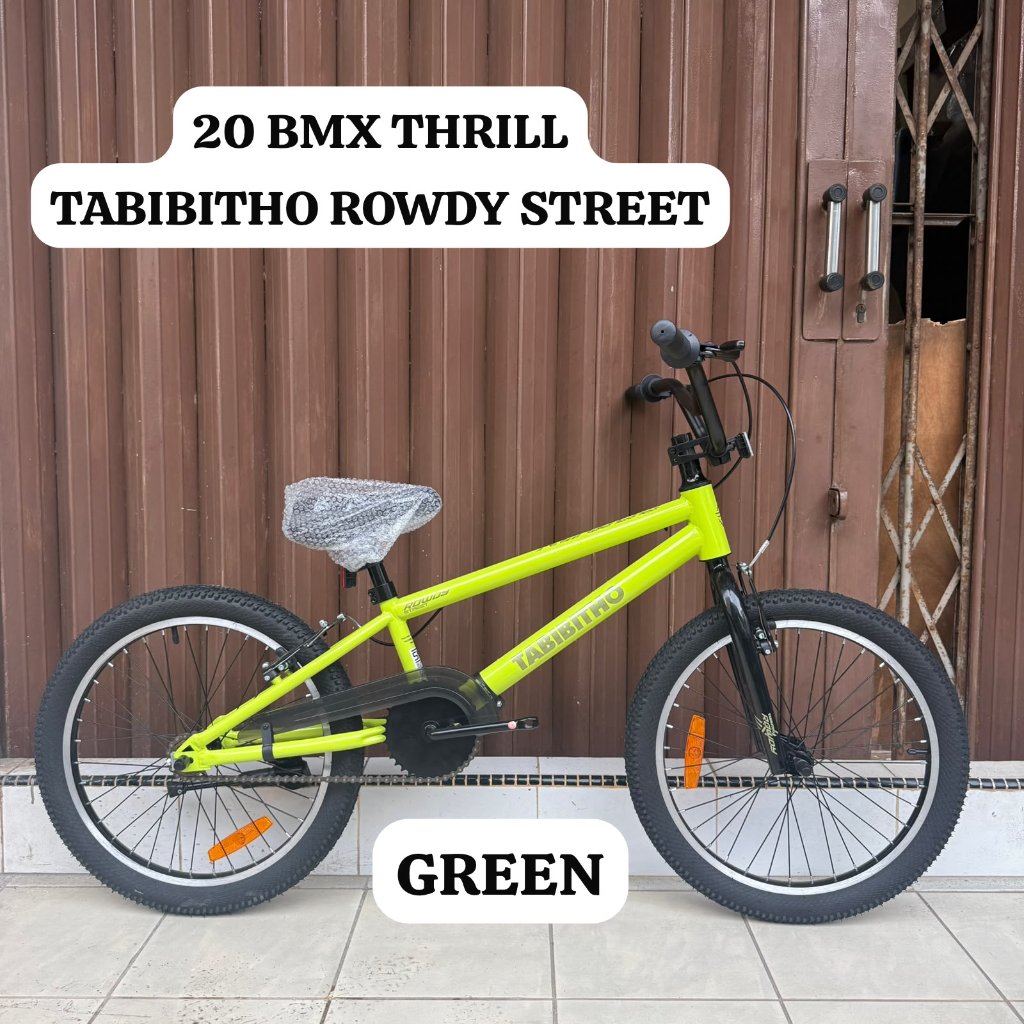 Sepeda BMX 20 THRILL TABIBITHO ROWDY STREET
