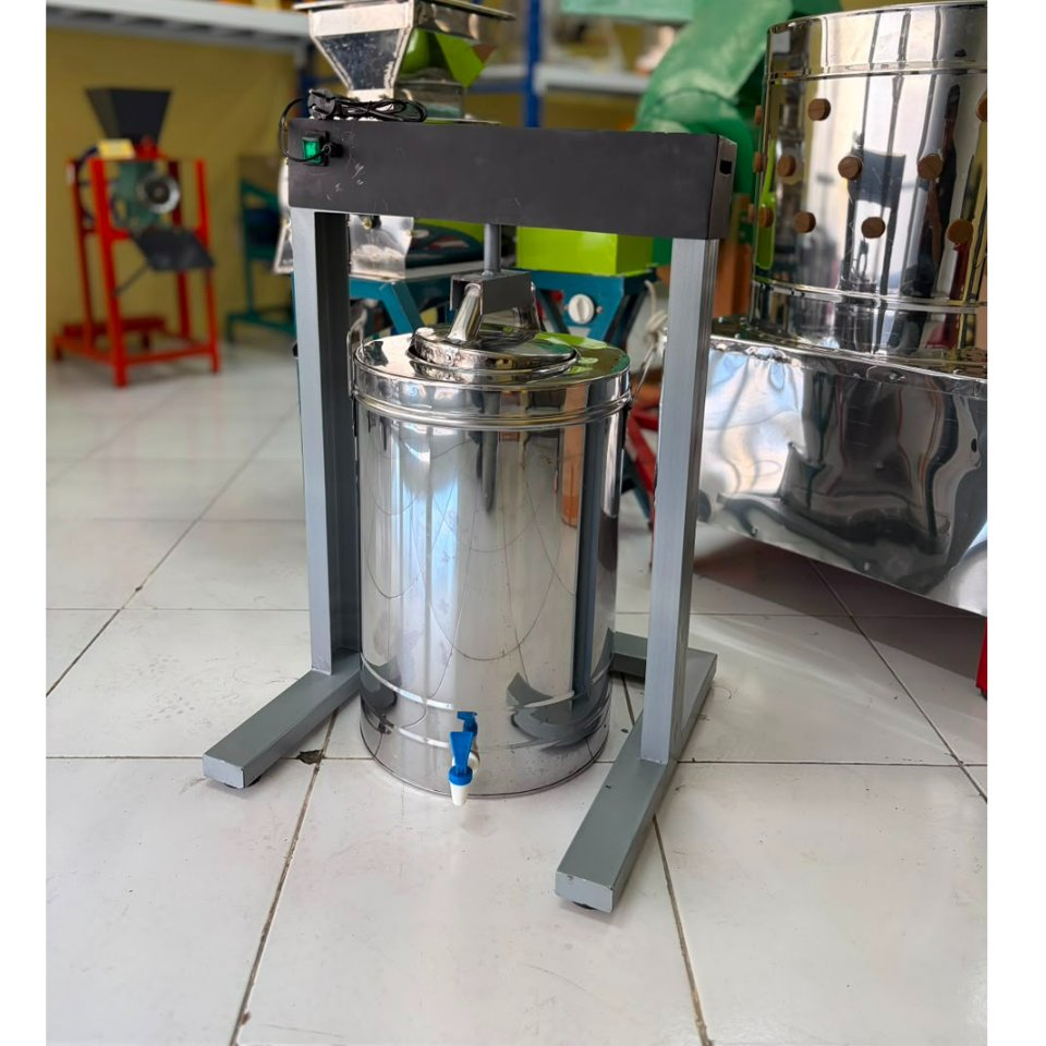 Mesin Es Puter Dengan Pengaduk Alat Pembuat Es Puter 15 Liter