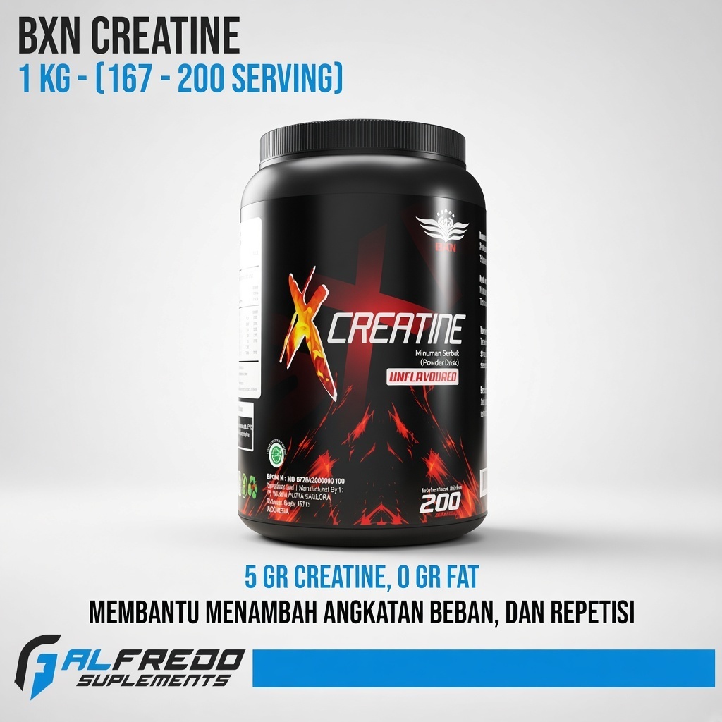 BXN Nutrition Xtreme Creatine Monohydrate Powder  1kg