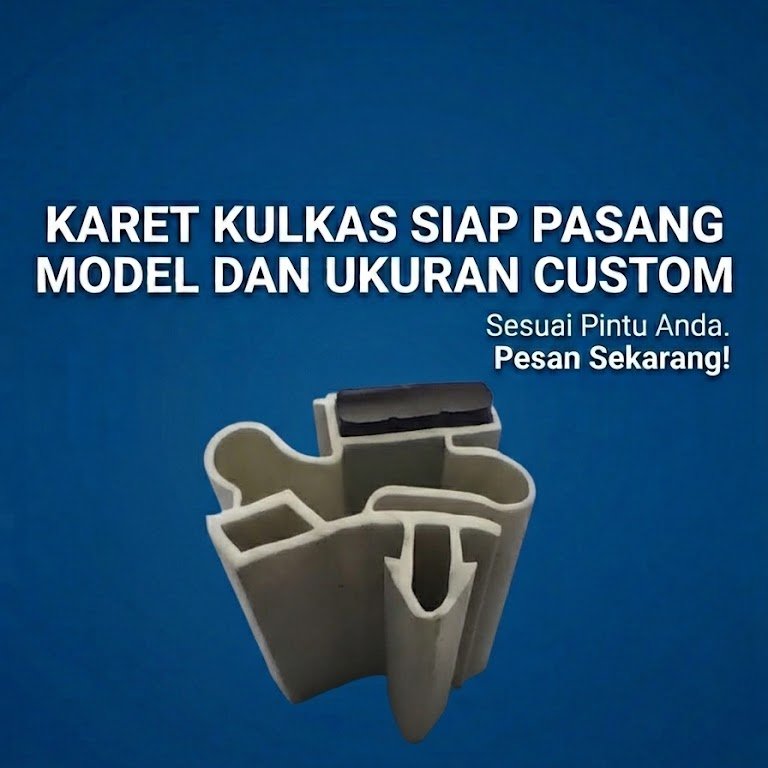 Karet Pintu Showcase Polytron/MIDEA/RSA/AQUA